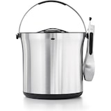 thumbnail of Secchiello portaghiaccio in acciaio inox con pinze 4L Steel-OXO 3107300