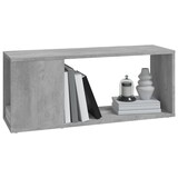 thumbnail of vidaXL TV-Schrank Betongrau 80x24x32 cm Holzwerkstoff
