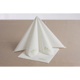 thumbnail of METRO Professional, tovaglioli monouso in carta a secco FSC, Serie "Compostabili", ad alta assorbenza e grammatura, colore bianco