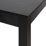 thumbnail of vidaXL Bartisch MDF Schwarz 55x55x107 cm