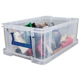 thumbnail of Bankers Box- ProStore Scatola in plastica con coperchio da 10L, super-robusta, con chiusura ermetica, adatta all'uso con alimenti, BPA free, 7730401