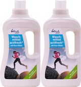 thumbnail of ULRICH natürlich Waschmittel actifresh 2 x1 Liter mit Deo-Effekt NCP-vegan zertifiziert