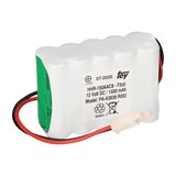 thumbnail of 12V 1600mAh NiMH Akku passend Assa Abloy Besam Unislide Türsysteme USL-MEU Fluchtwegschieber Teilenr.: 33550475