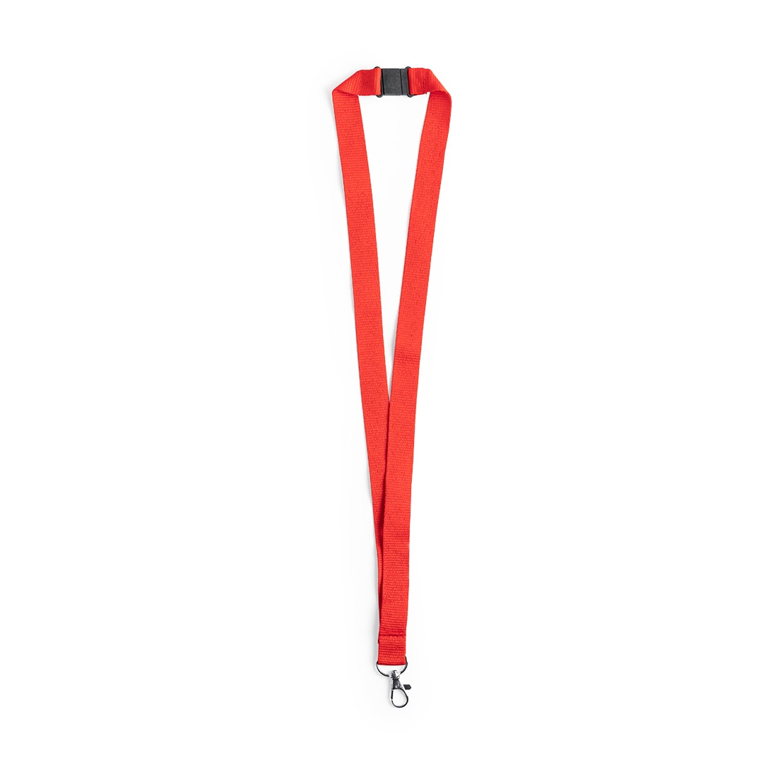 25x Kordel / Lanyard Basic Rot