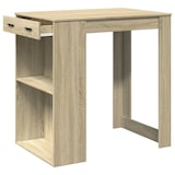 thumbnail of vidaXL Bartisch Sonoma-Eiche 102x70x103,5 cm Holzwerkstoff