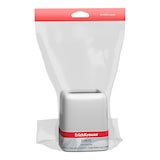 thumbnail of Organizer Kunststoff 1 Stück Stiftehalter Weiß Aufbewahrungsbehälter für Büro Schreibtisch Bad Küche Behälter für Stifte Schreibwaren Kosmetik Pinsel