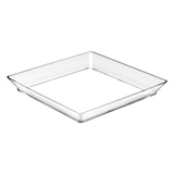 thumbnail of MONOUSO - Bandeja Degustación Reutilizable Medium Transp. 13x13 cm (12 Uds)