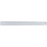 thumbnail of Lineal Plastik 50cm transparent mit Etui M100589