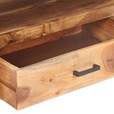 thumbnail of vidaXL TV-Schrank 120x35x45 cm Massivholz Honigfarben