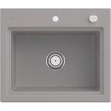 thumbnail of Villeroy&Boch Rechteckiges Spülbecken, Keramikspüle Subway Style 60 S Fossil 60x51cm, Unterschrankbreite 60cm