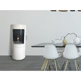 thumbnail of PURLINE Wit stalen ethanol kooktoestel met gehard glazen deur BESTFIRE COMP W