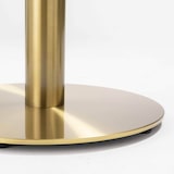 thumbnail of Tischbein aus rostfreiem Stahl Sutton gold - Oviala