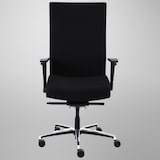 thumbnail of Bisley Titanos Schwerlast Chefsessel Bürostuhl 200kg Belastbarkeit in schwarz - PC Stuhl mit Armlehne, Lordosenstütze, Drehstuhl mit Rollen für