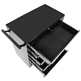 thumbnail of tectake Carrello portautensili con 5 cassetti - nero - 402797
