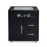 thumbnail of 2-pits gasfornuis met kast voor buitenkeuken Oviala