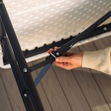 thumbnail of Lifetime Mesa retangular com pernas dobráveis 152x76 cm branca