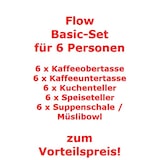 thumbnail of Villeroy & Boch Flow Basic-Set für 6 Personen / 30 Teile
