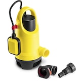 thumbnail of TROTEC Schmutzwasser-Tauchpumpe TWP 7536 E Hochleistungspumpe 12.500 l/ h 750 Watt Pumpe Gartenpumpe