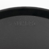 thumbnail of Cambro Manufacturing, Vassoio rotondo in fibra di vetro con superficie antiscivolo, nero, 40,5cm, 1600CT110