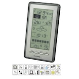 thumbnail of WS 9040 - Klassische Wetterstation mit Mondphasenanzeige