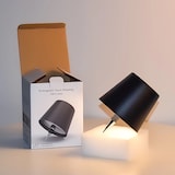 thumbnail of LED Flaschenlampe Kabellos - Akku Tischleuchte Dimmbar - Gebürstetes Metall Bronze - IP54 Wasserdicht Flaschenlicht mit Touch-Steuerung