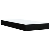 thumbnail of vidaXL Boxspringbett mit Matratze Schwarz 80x200 cm Stoff