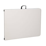 thumbnail of WellHome - Weißer Klapptisch 180x70x74cm mit automatischer Verriegelung