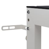 thumbnail of DELUKE® Stapelgestell für Wäschetrockner auf Waschmaschine RALF Stahlgestell 300kg Tragkraft Waschmaschinengestell Waschmaschinenregal Überbau, Weiß