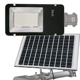 thumbnail of Jandei - Farola LED 200W Solar Exterior IP65 Panel Orientable 25W 200 LEDS 2500 Lúmenes, 6000K Blanco Frío Batería Ion-Litio