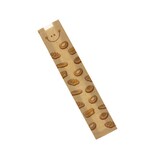 thumbnail of MONOUSO - Papiertüten Kraft Fenster "Panes" 14+7x55cm (1000 Stück)