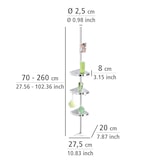 thumbnail of WENKO Teleskop Duschecke Premium glänzend