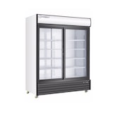 thumbnail of Armario Expositor Refrigerado Puerta Corredera 1330x683x2023mm 912L SS P1200WE-B