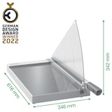 thumbnail of Leitz Guillotina Office A3, hasta 15 hojas, con exclusiva luz EdgeGlow, uso general oficina