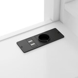 thumbnail of Hochbett 90x200 mit integriertem Schreibtisch, Stauraum und LED-Beleuchtung – Praktisches Design in Weiß mit Kiefernholz und MDF