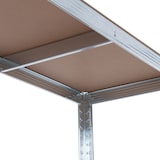 thumbnail of Megapack 10 Scaffalature Metalliche Modulari con 5 Ripiani 875kg 90x40x180cm Bianco 7house