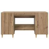 thumbnail of vidaXL Schreibtisch Artisan-Eiche 140 x 50 x 75 cm Holzwerkstoff