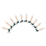 thumbnail of LED Weihnachtsbaumkerzen-Erweiterungsset 10teilig Christbaumkerzen kabellos