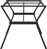 thumbnail of Helloshop26 - Robuste stabile Esstischbeine aus schwarzem Stahl im Industriestil mit Y-förmigem Gestell 180 x 80 x 73 cm 02_0047264