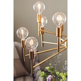 thumbnail of Markslöjd Regent Deckenlampe 12L Gold