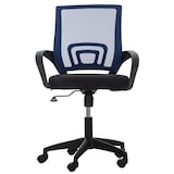 thumbnail of Fauteuil de bureau Auburn en maille avec hauteur réglable et pivotant Bleu