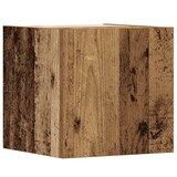 thumbnail of vidaXL 5-tlg. TV-Schrank-Set Wandmontage Altholz-Optik Holzwerkstoff