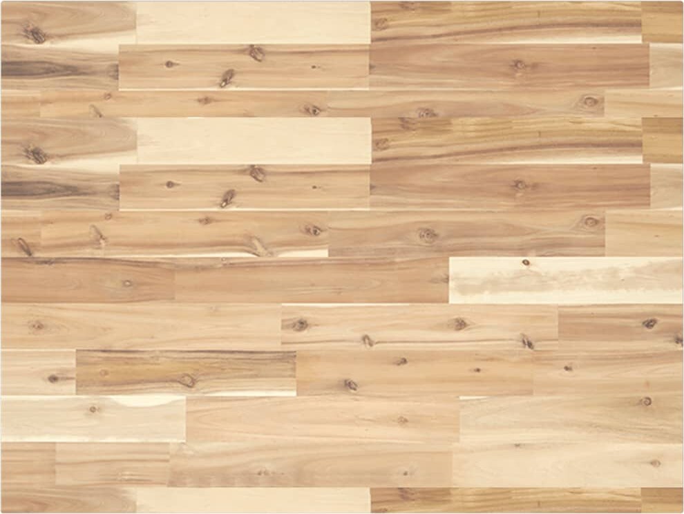 vidaXL Waschtischplatte Unbehandelt 80x60x2 cm Massivholz Akazie
