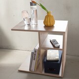 thumbnail of Beistelltisch 50x50x30 cm Holz Sonoma Design Anstelltisch Sofa, Couchtisch klein modern, Kleiner Wohnzimmertisch eckig, Sofatisch Ablagetisch hoch,