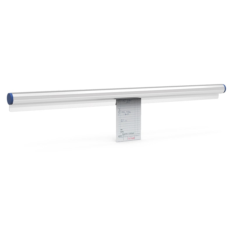 Porta-notas Inox de Parede