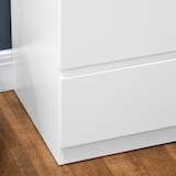 thumbnail of HOMCOM cómoda moderno con 6 cajones cajonera de madera cómoda de dormitorio para entrada Salón Oficina Carga 50 kg 80x39x115 cm Blanco