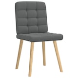 thumbnail of vidaXL Esszimmerstühle 2 Stk. Dunkelgrau Stoff