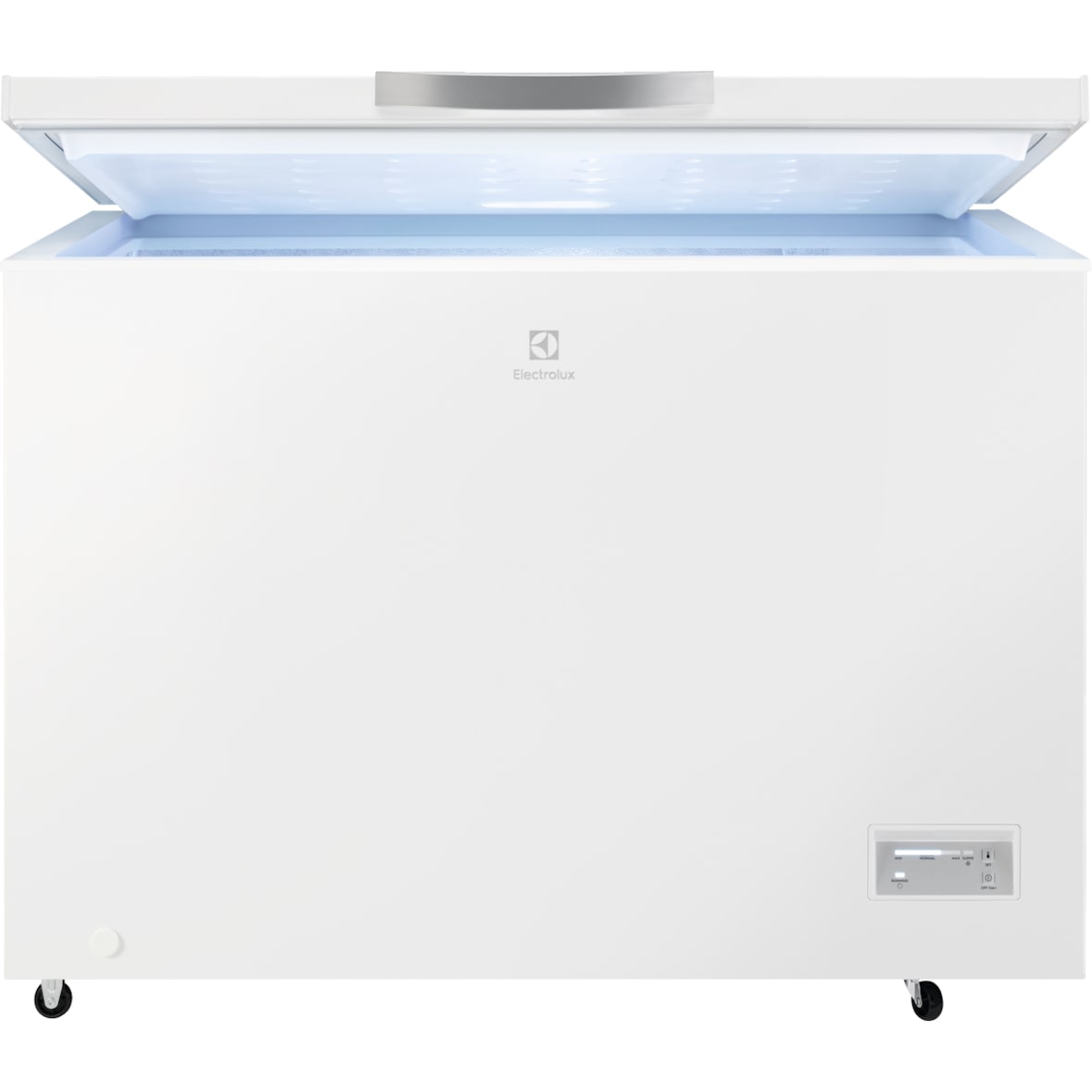 ELECTROLUX LCB3LE31W0 Congélateur coffre Pose-libre Froid  statique 308 l. largeur 1120 mm