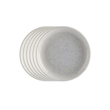 thumbnail of METRO Professional Dessertbord Carmona, porselein, Ø 20,6 cm, blauw / wit, 6 stuks