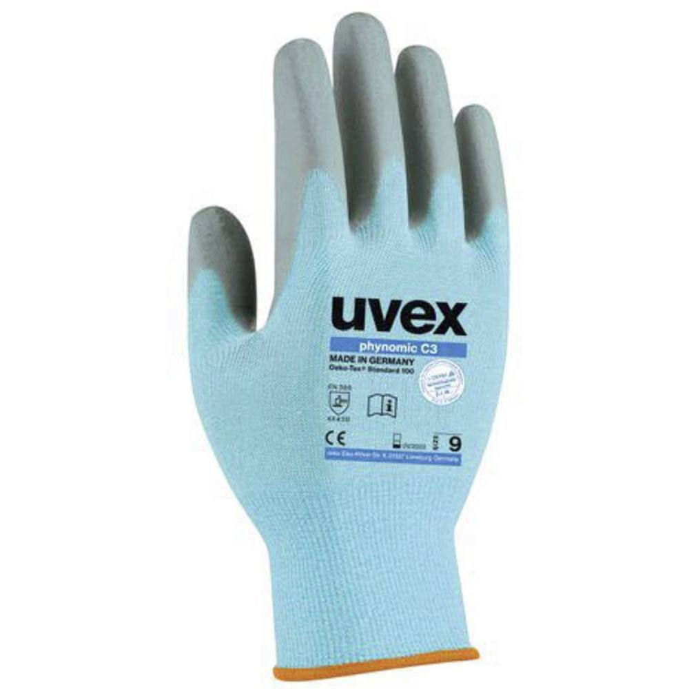 Uvex phynomic C3 6008008  Schnittschutzhandschuh Größe (Handschuhe): 8 EN 388  1 Paar