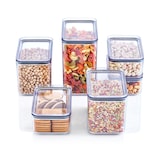 thumbnail of Recipiente Hermético para Alimentos Pequeño Rectangular 10.5x16.5x7.5cm 7house